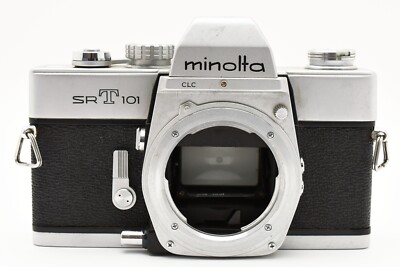 2392254【Junk】 Minolta SR-T101 Body Silver | eBay