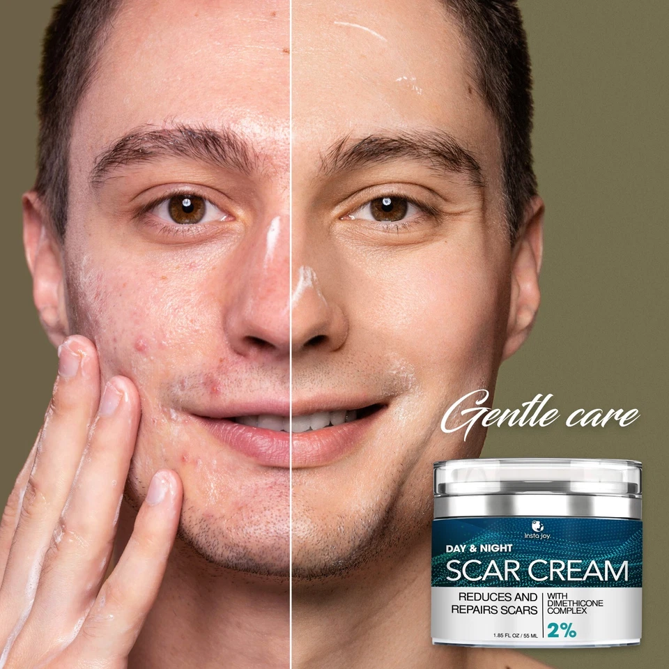 Scar Removal Advanced Cream Treatment Gel for Surgical Scars, Acne Scars, C-Sect - Image 3 of 4
