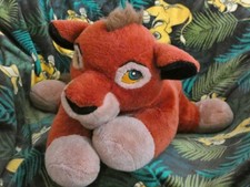 Disney Kovu Jumbo König der Löwen Plush Plüsch Lion King Lion Guard Simbas Pride