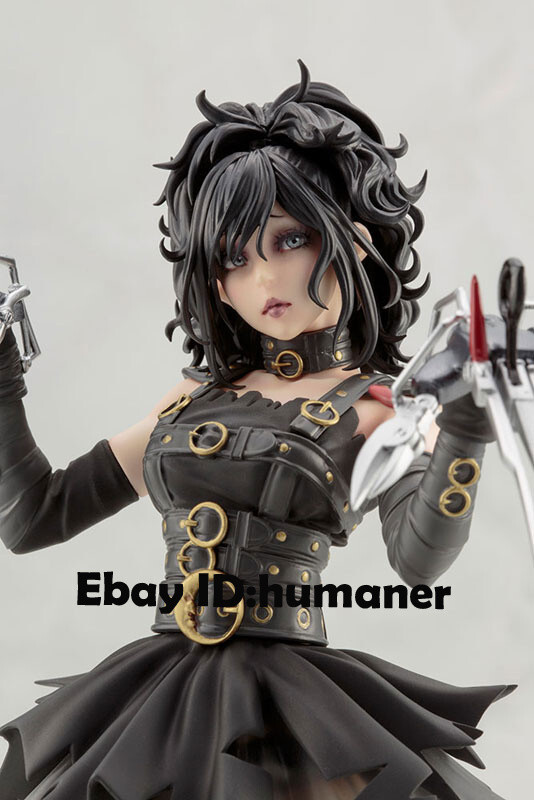 ザ・エンジャ フィギュア Kotobukiya HORROR Bishoujo Edward Scissorhands 1/7 Scale PVC