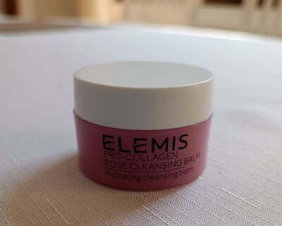 Elemis Pro-Collagen Rose Cleansing Balm 20 g. Facial Cleanser