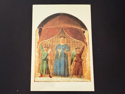 Kunst Postkarte: Madonna del Parto von PIERO DELLA FRANCESCA aus um 1460