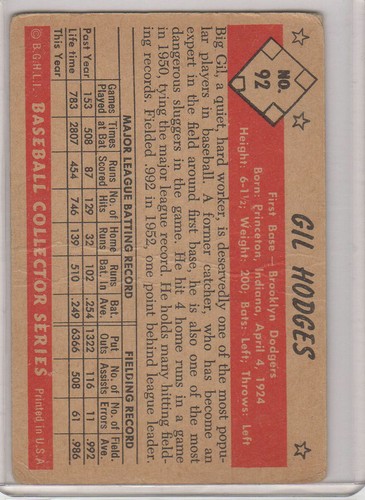 YOU PICK - 1953 Bowman Singles VINTAGE STAR HOF 712 - Picture 33 of 61