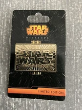 WDW - Star Wars Weekend 2015 - Return Of The Jedi Pin 109420 LE