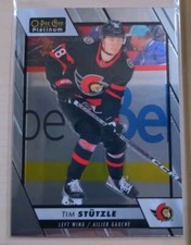 Tim Stützle Base - Ottawa Senators - Upper D...
