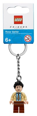 LEGO  854117 Schlüsselanhänger F.r.i.e.n.d.s  - Ross Geller - NEU & OVP -