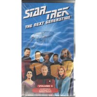 Star Trek: The Next Vol. 4 Vhs Univideo - PVS70664 Versiegelt
