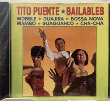 Rare No Longer Made CD Fania Tito Puente Bailables Guaguanco mambo Cha Guajira