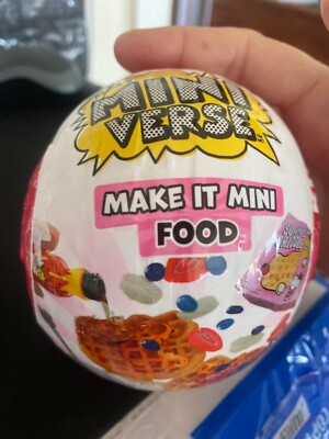 Miniverse Make It Mini Hello Kitty Series 1 NEW! *Pick Your Favorite*