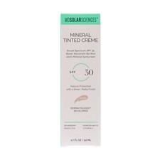MDSolarSciences Mineral Tinted Creme SPF 30 1.7oz/50ml - EXP 02/2028