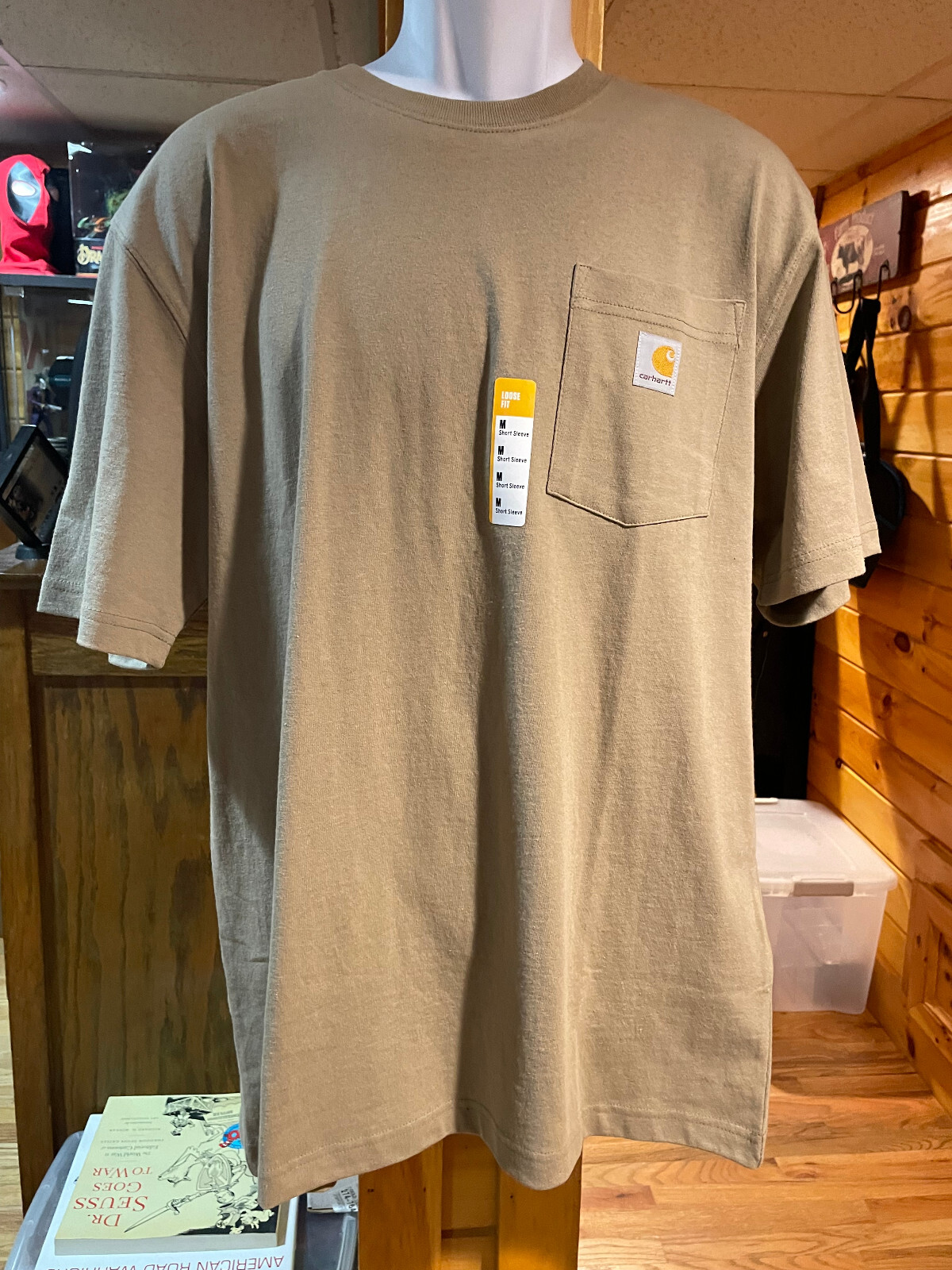 medium tall shirt size