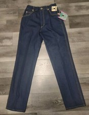 Vtg NWT Lee Misses Classic Rider Jeans Size 14M 30x32 Straight High USA