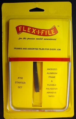 Flex i file Starter Set 700 das ultimative Schleifwerkzeug für den Modellbauer