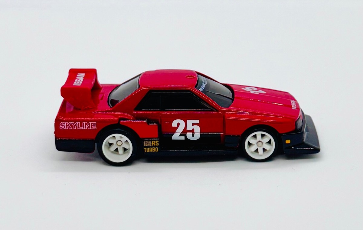 Hot Wheels Silhouettes Nissan Skyline R31 Silhouette 1/64 | eBay