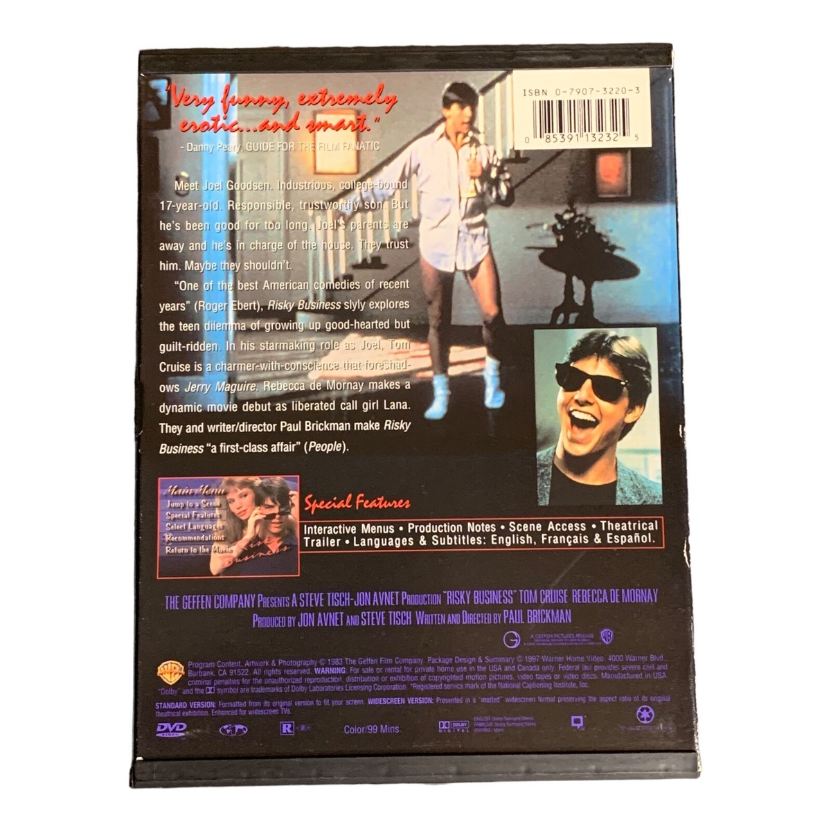 海底47m [DVD] n5ksbvb Risky Business (DVD, 1997) EXCELLENT 85391132325| eBay