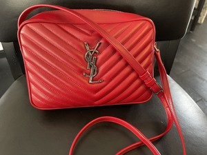 ysl chevron camera bag