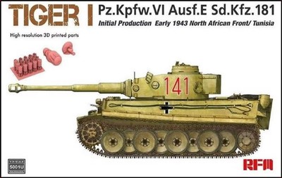 Ryefield 1/35 Ryefield Model Tiger I Initial Production 1943