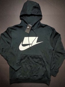 nike block logo hoodie