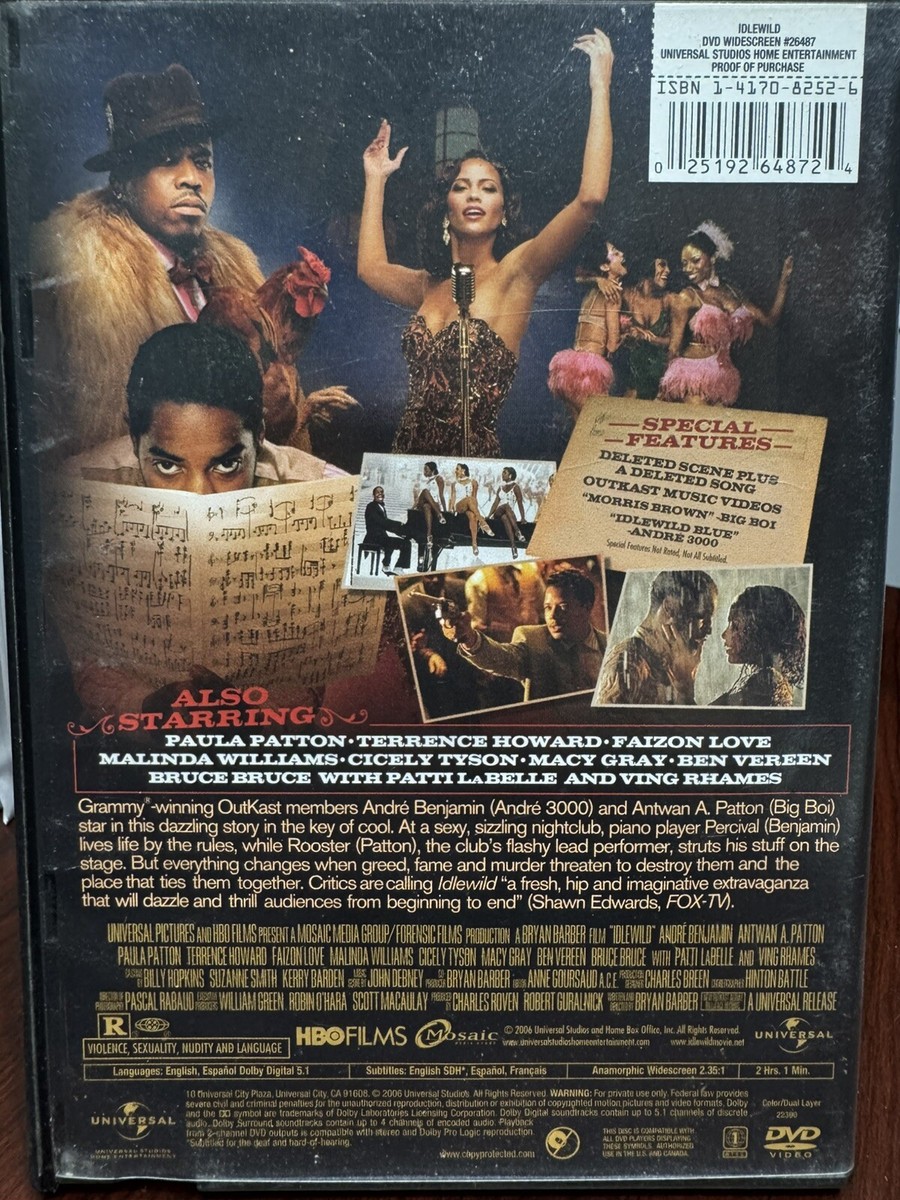 Idlewild (2006) André 3000, Big Boi,Terrence Howard OutKast