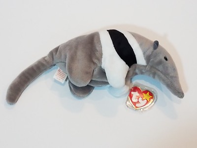 Ty Beanie Baby  Ants  The Anteater 1997 Rare With Errors 