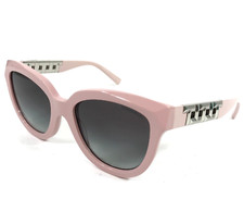 Tiffany Co. Sunglasses TF4215 8367/3C Polished Cloud Pink Gray Gradient Lenses
