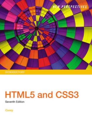New Perspectives HTML5 and CSS3: Introductory - Paperback - VERY GOOD
