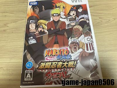 Second Naruto Special (Wii) scan