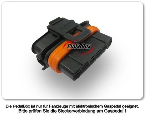 DTE Systems PedalBox per HYUNDAI COUPE GK 79KW 03 2002-08 2009 1.6 16V... - Foto 2 di 5