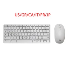 Wireless Keyboard and Mouse Combo for Desktop PC Tablet Original M42445-001
