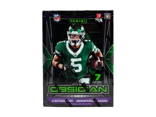 RIP & SHIP - 2024 Panini Obsidian Football Factory Sealed Hobby Box
