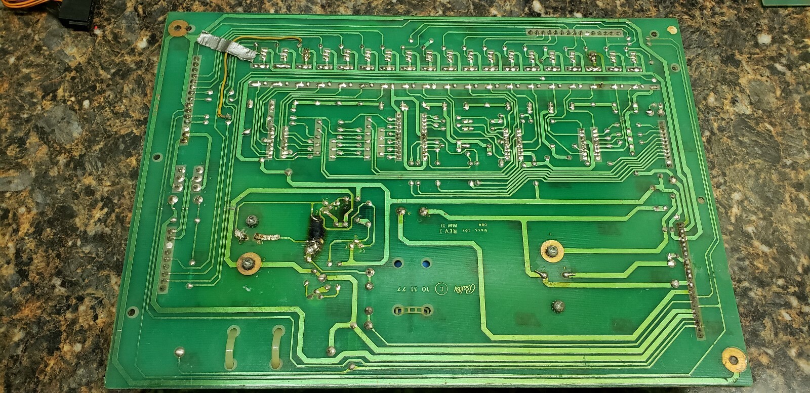 Bally Pinball Machine Solenoid Board for parts/repair, Atlanta, 428 eBay