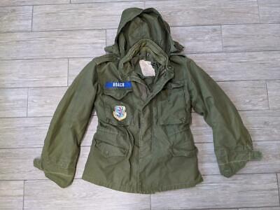 1970s vintage M65 vietnam ALPHA INDUSTRIES field jacket 
