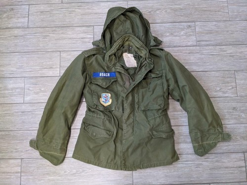 1970s vintage M65 vietnam ALPHA 