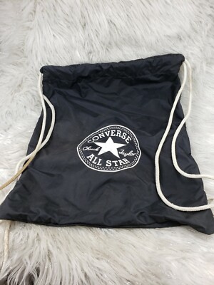 CONVERSE ALL STAR Beach Bag Backpack Tote Bag 17''x14''