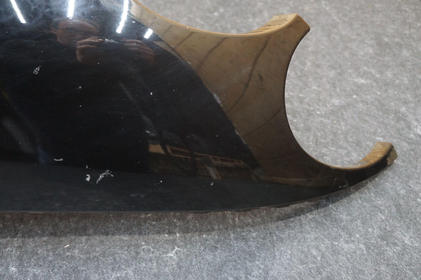 Front Left Fender Wing OEM 3W5821021 Bentley Continental Flying Spur 06-12 *Note
