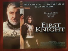 First Knight - Orginal Mini Cinema Movie Poster 1995 Sean Connery - Richard Gere
