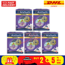 5 X Anmum Materna 650g Milk For Pregnant Woman Original Flavour EXPRESS SHIPPING