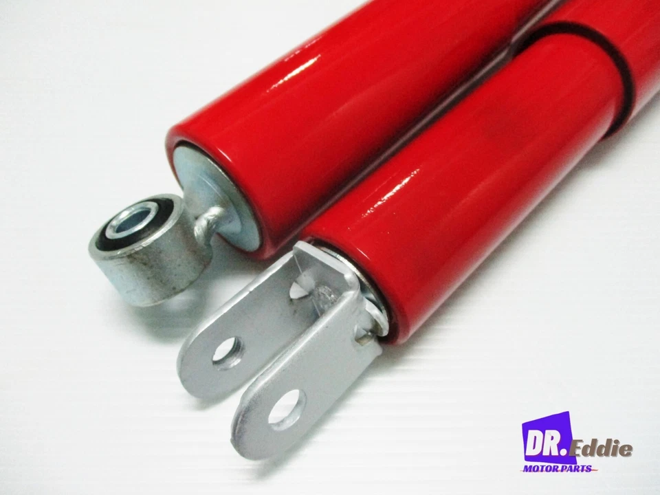 YAMAHA YL2 YL2G YL3 YB80 YB90 YB100 REAR SHOCK ABSORBER  "RED"  #BI4470# - Image 3 of 4