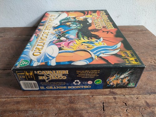 I CAVALIERI DELLO ZODIACO - IL GRANDE SCONTRO Gioco di Società Giochi Preziosi - Foto 9 di 10