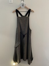 ??crea wool blend apron dress - Gorgeous Preowned Good Condition No Visible Flaw