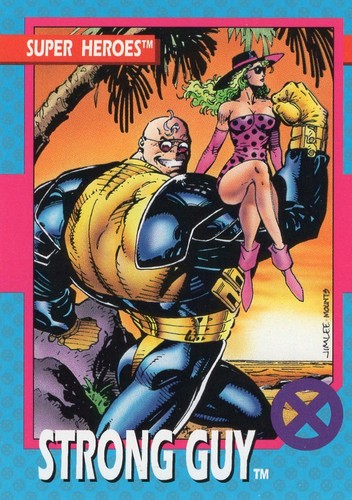 Impel Marvel X-Men Series 1 1992 Trading Cards, Single Cards, You Pick! - Picture 62 of 211