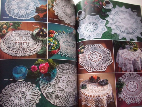 The Big Book of Doilies crochet patterns 30 designs - Picture 3 of 6