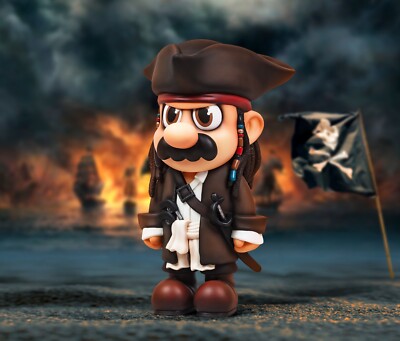 In-Stock】 Fools Paradise Captain J Jack Sparrow Pirates of the