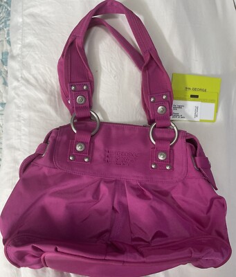 New Retired George Gina & Lucy Poppy Blossom Handbag | eBay