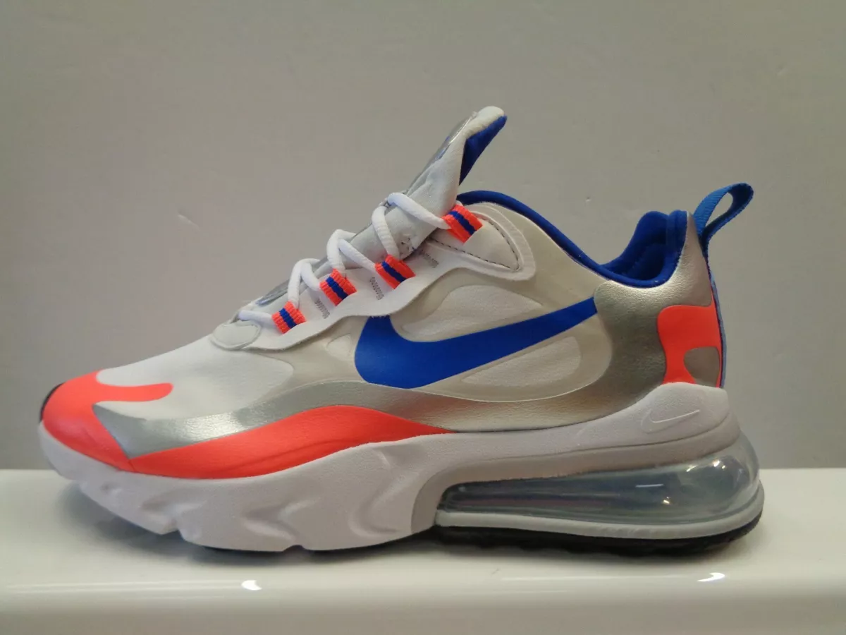 Nike Air Max 270 React Ladies Trainers UK 4 US 6.5 EUR 37.5 REF 5818 R