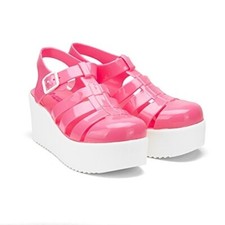 hunter jelly sandals