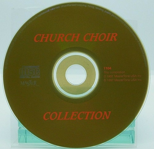 CD Church Choir Collection Festive Christmas Carols 1997 Master Tone USA - Picture 4 of 4