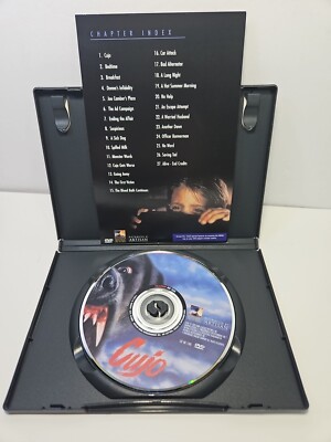 Cujo (DVD, 1983, Insert) Dee Wallace, Ed Lauter, Danny