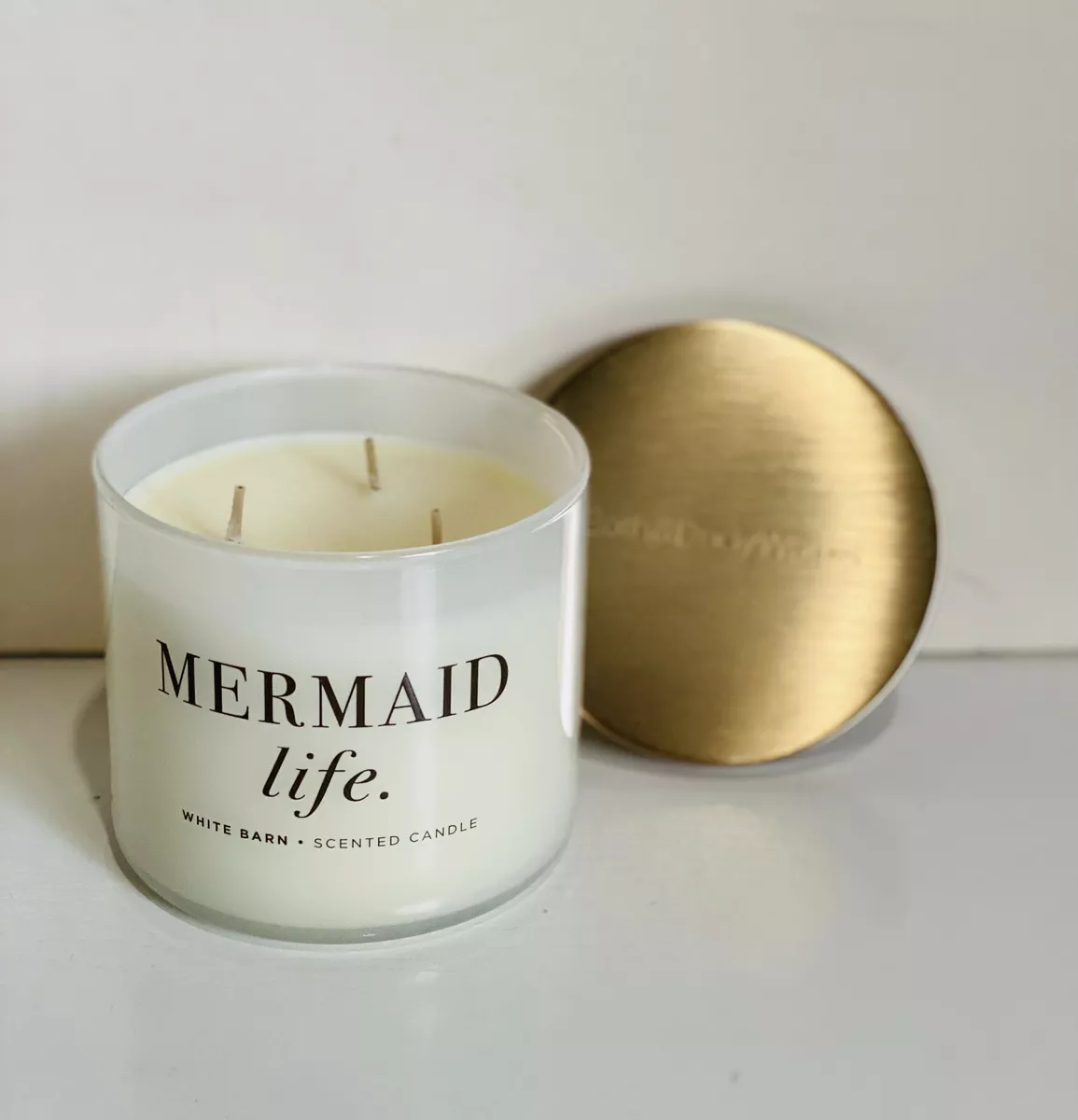 White barn cheap candles sale