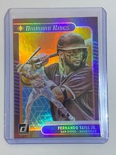2021 Panini Donruss Optic Baseball Orange Base Card #27 Fernando TATIS Jr